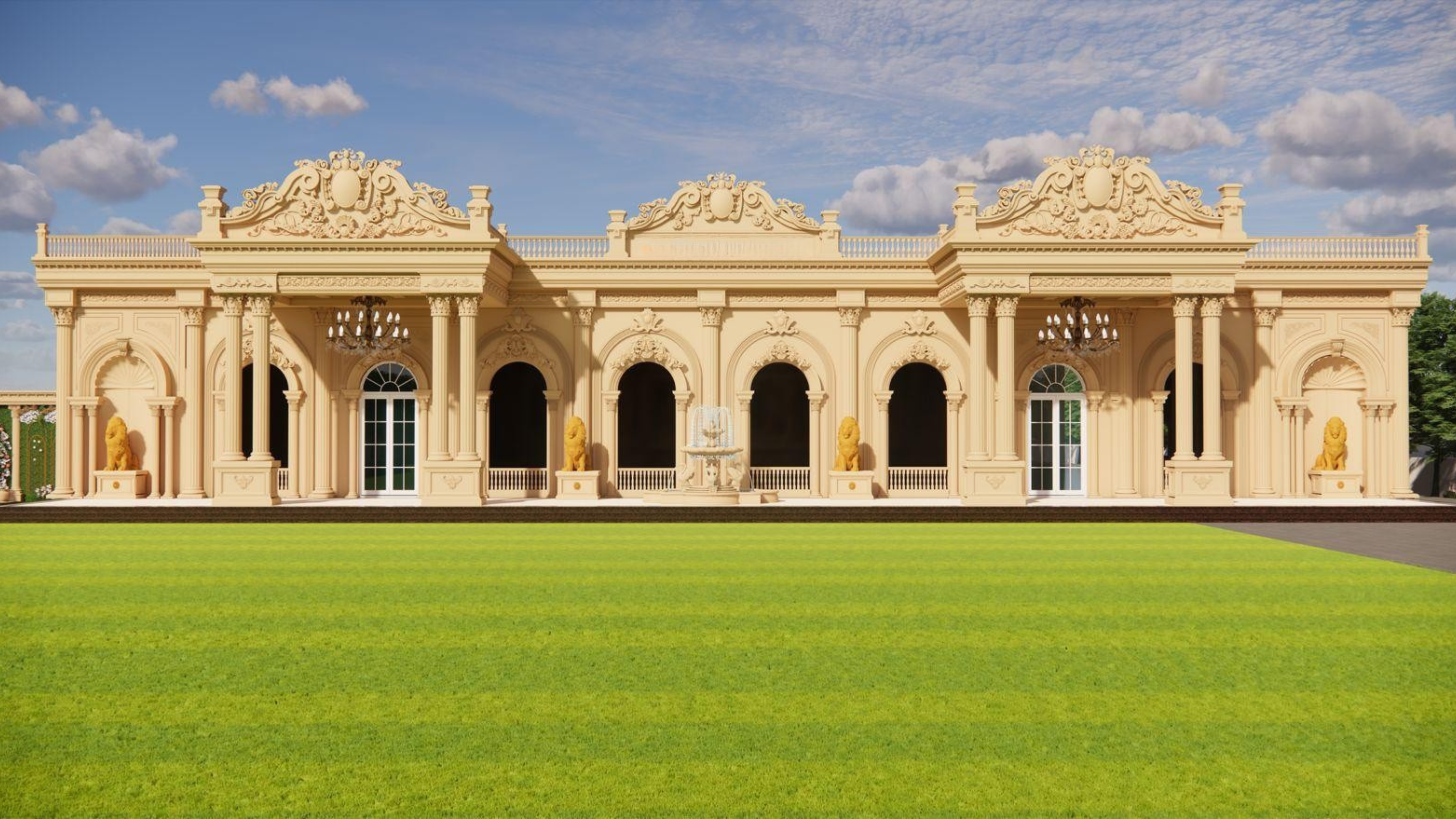 Highlighted Project - Main View